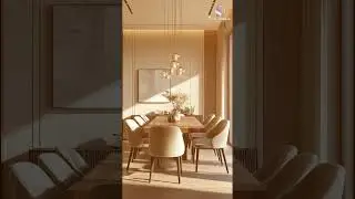 Modern Dining Room Design | Elegant & Cozy Interior Ideas by Royals Interior