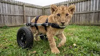 Lion Cub Gets Second Chance in Life, Then an Incredible Journey Began!