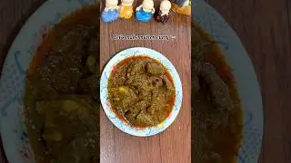 Softest Mutton Curry Ever 😱 | Must Try Recipe #shorts #food #cooking #shortsfeed
