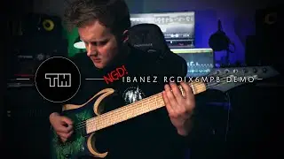 NEW GUITAR DAY! | Ibanez RGDIX6MPB Test | Metal