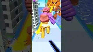 Rope man Game #games #rope #gaming #cartoon #jcb @Gameongaming-Game