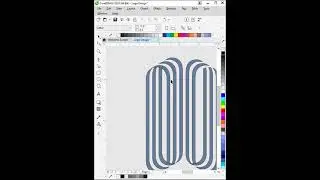 || YouTube Shorts || Easy Simple Creative Minimal Logo Design Ideas In CorelDraw #Logodesignideas