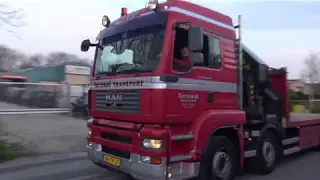 Verwaal transport uit Stolwijk deel 2  ,2017