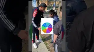 2&euro; ODER AM RAD DREHEN