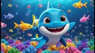 Ocean Dance with Baby Sharkie | Fun Baby Shark Song for Kids | Underwater Dance Adventure