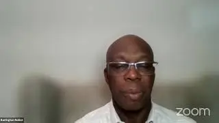 Pastor Barrington Notice