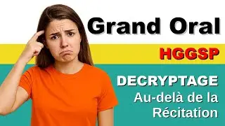 🎤 Grand oral - Bac 2026 -✍️ Sujets rédigés en 🌍HGGSP  - Décryptage : Au-delà de la Récitation_v3
