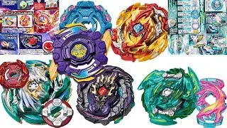 R.B. Vol.16 + R.L. Vol.2|  B-148 Booster Heaven Pegasus and B-149 GT Triple Booster !