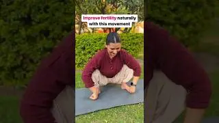 👉Improve Fertility with Yoga | Manage PCOS Naturally | Boost Reproductive Health 🧘🌸