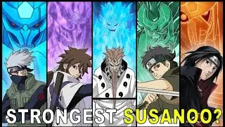 ALL SUSANOO EXPLAINED    NARUTO WEED   ANIME WEEB