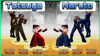 KOF 2002UM - 🇯🇵Tatsuya  Vs  Naruto🇯🇵 | FT5 | 킹오브파이터즈2002um
