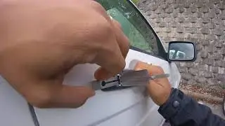 Picking Locks,Lishi Decode Door lock key cut code on 2009 Ford Focus