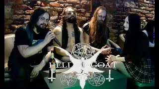 I fangirl over black metal for 5 minutes. Hellgoat band interview