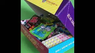 Decade Candy Gift Box On Display!