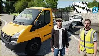 HO CHIAMATO IL SOCCORSO STRADALE MA &Egrave; INCAPACE! @Miticaccio - #17 FS22 ITA MAPPA DEUTSCHLAND