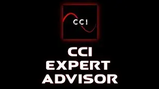 CCI Action - CCI Basic Strategy EA 2018 MT4 (Hidden Stop Loss Based)