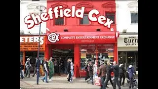Episode 1. Cex Sheffield trip and food.