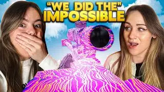 Two Girls One Controller SNIPING on Modern Warfare 3..