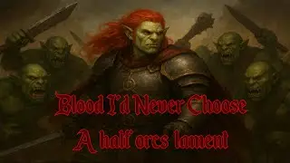 Blood Id Never Choose, a half orcs lament. DND Song