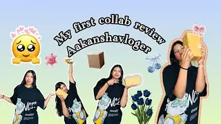 My First Brand Collab ✨ | 200 Subscribers 🤍Aakanshavloger #longvlog #dailyvlog #firstcollab #vlog 