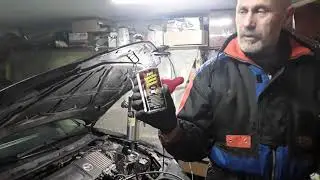 Mazda 3. Промывка форсунок, чистка впуска. Сервис  BG