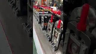 Pipe Tube Roll Forming Machine Laser Welding  #rollforming #rollformingmachine  #pipemachine