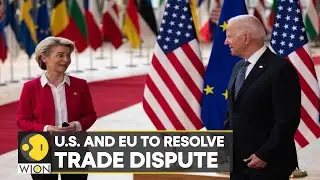 U.S. and EU held meet to resolve trade tensions between them | World News | English News | WION