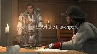 [FR] Connor & Achille Davenport dans &laquo; Assassin&rsquo;s creed III &raquo;