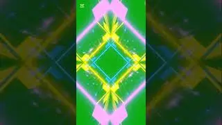 Greenscreen Triangle Animation #greenscreentriangleeffect #short #youtubeshort #viral #greenscreen