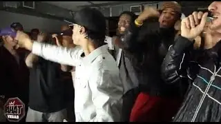 Rap Battle Trigaaah vs Chris Black | Las Vegas vs Sacamento | AHAT