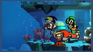 Brawl show e1 t1:Kaze Quiere Devorar Al Deep Sea tr&iacute;o (parodia en toontastic)