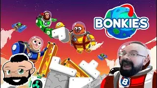 Flying Monkeys in Space - Bonkies First Impression and Gameplay