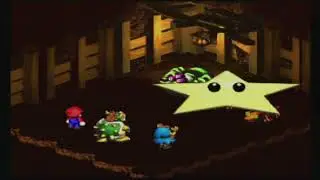 Super Mario RPG - Star Power Move Glitch - Geno Learns Mallow's Star Rain Glitch