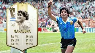 FIFA 19: MARADONA 98 PRIME ICON MOMENT REVIEW
