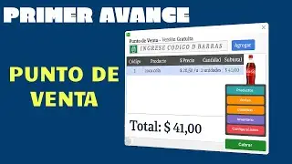 Este software de punto de venta es GRATIS (avance real)