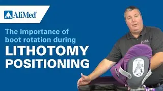 The importance of boot rotation during lithotomy positioning&mdash;KYRA&reg; Comfort&trade; Lithotomy Stirrups