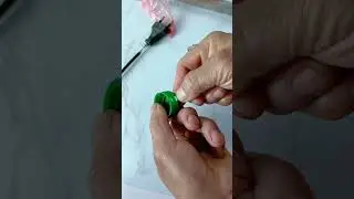DIY Electrical Repair: How to Fix a Damaged Power Plug Using Hot Glue!