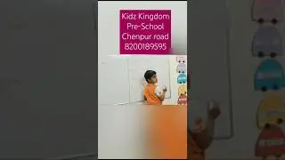 Let's learn ordinal numbers with senior kg kids #ordinalnumbers #fyp #education