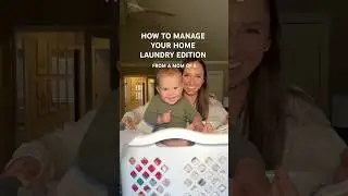 How we manage our laundry as a family of 8