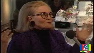 Warren Buffett brings California candy company, also known as See's Candies, to NFM in 1990