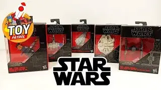 STAR WARS The Black Series Unboxing. -Titanium Series - Giving this away.