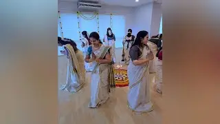 Thiruvathira Dance | Veera Virada | Thiruvonam 2025 Celebration | Kuala Lumpur Indian Expats