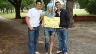 FLAVIA - ME RECIBI DE DOCTORA - 15-12-2011