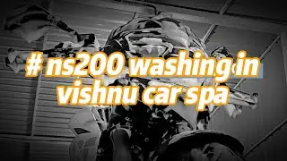 NS200 Transformation! Watch My Dirty Bike Get Detailed at Vishnu Car Spa