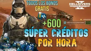 C&oacute;mo FARMEAR S&Uacute;PER CR&Eacute;DITOS: Gu&iacute;a OPTIMIZADA | HELLDIVERS 2 | C&oacute;mo obtener todos los Warbonds