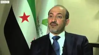 BBC News We aspire to a democracy in Syria, says Assad opponent