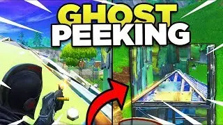 NEW *GHOST PEEKING* METHOD GLITCH - FORTNITE SEASON 6 LEAKS & CLIPS