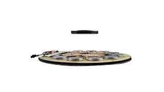 0-500g magnetic levitation floating module for high levitation gap