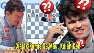 Di ajak Remis, Magnus Menolak  || Titled Tuesday 2025