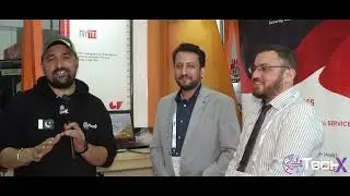 COO #MYTM Jawad Mahmood spotlighted the importance of MYTM DUKAAN in #FinTech at #GITEX 2021